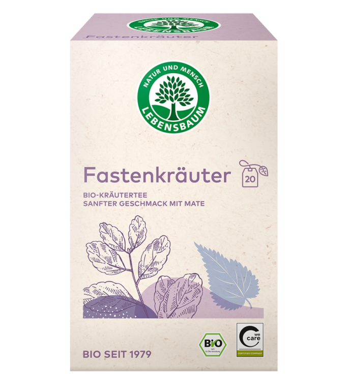 Fastenkräuter Tee bio